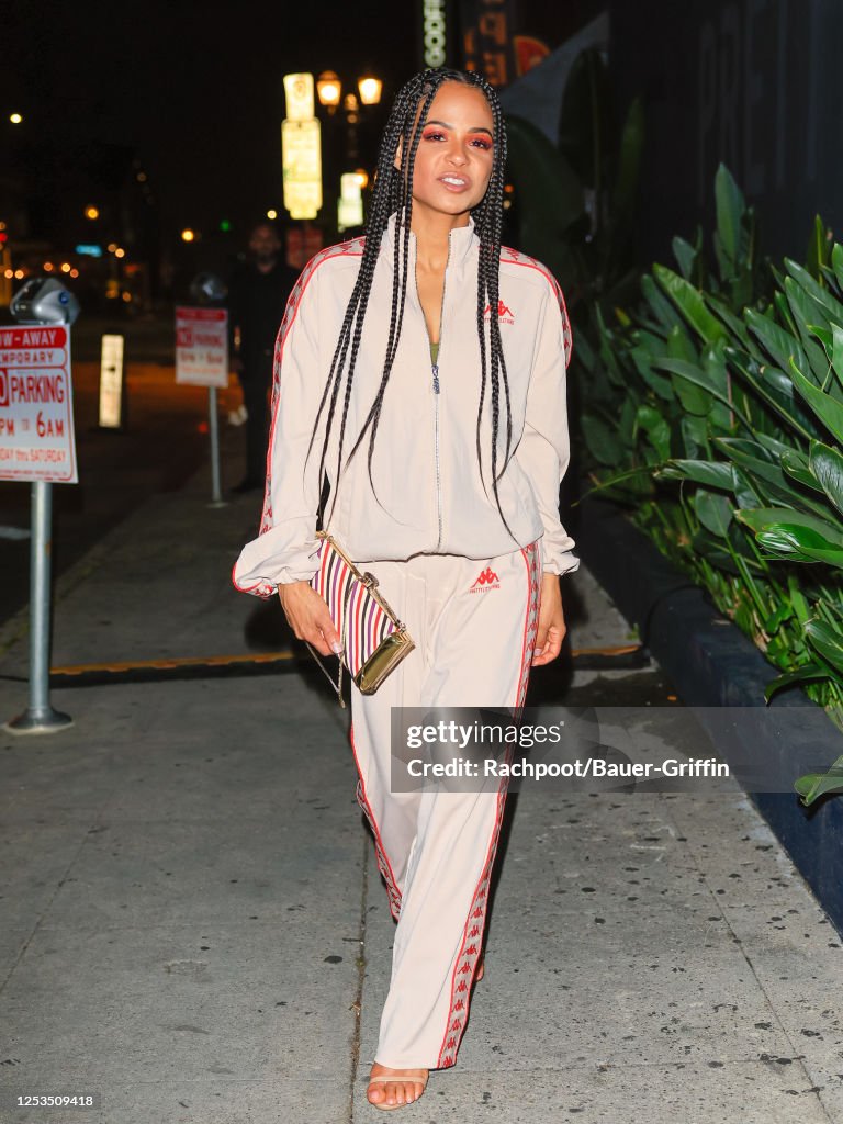 Celebrity Sightings In Los Angeles - May 09, 2023
