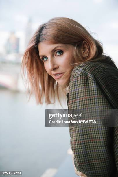 Actor Sharon Horgan is photographed for BAFTA on February 24, 2023 in London, England.