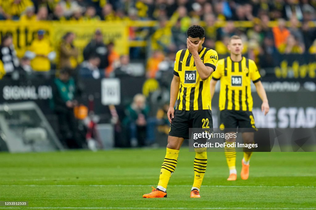 Borussia Dortmund v Eintracht Frankfurt - Bundesliga