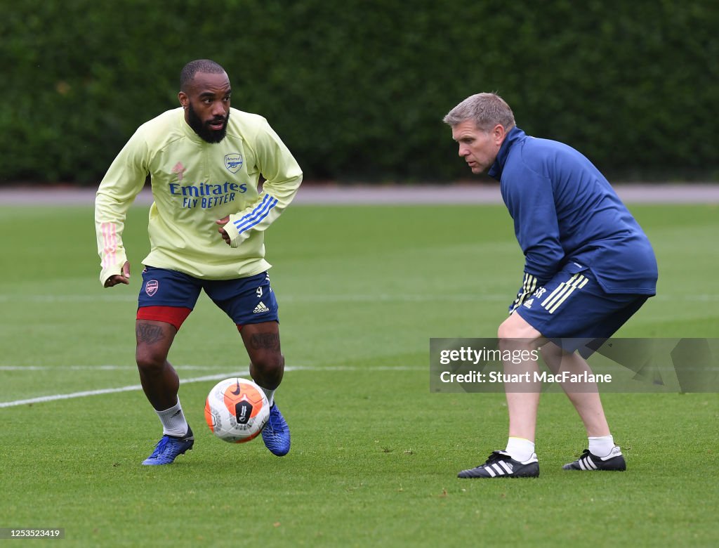 Arsenal Training Session