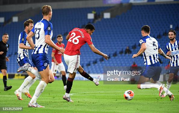 Brighton & Hove Albion v Manchester United - Premier League Brighton & Hove Albion v Manchester United - Premier League