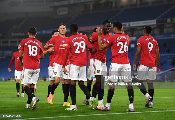Brighton & Hove Albion v Manchester United - Premier League Brighton & Hove Albion v Manchester United - Premier League