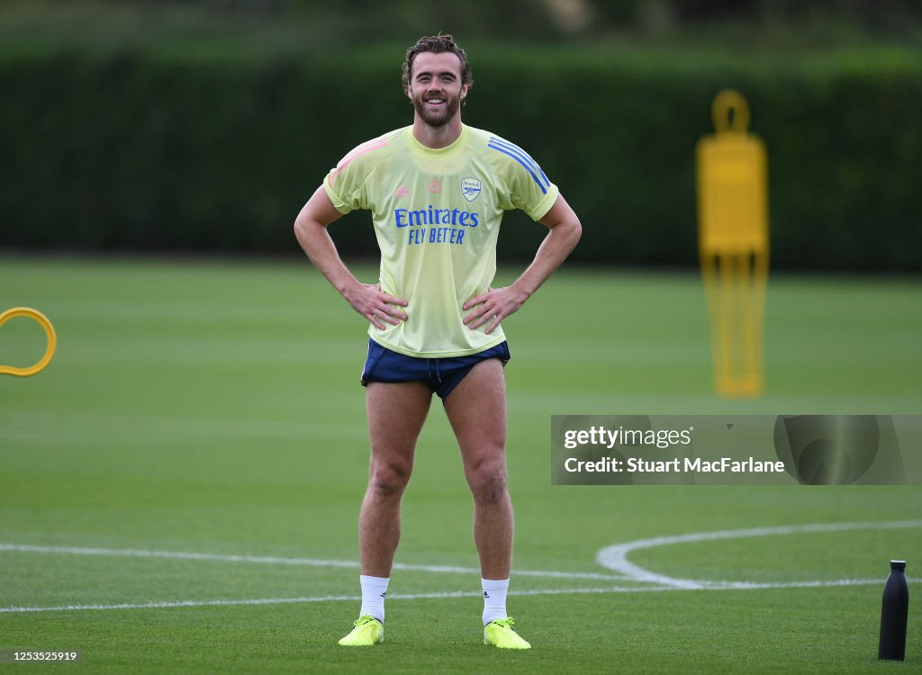 Arsenal Training Session