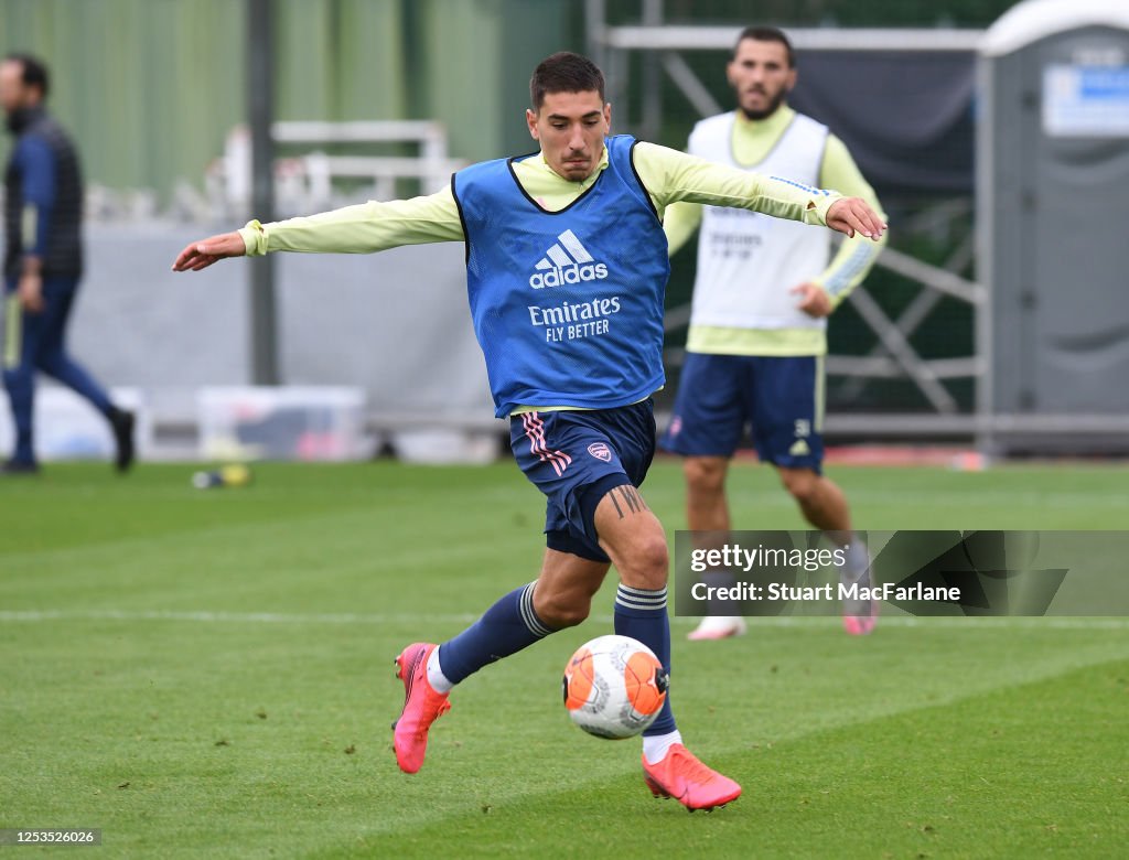 Arsenal Training Session