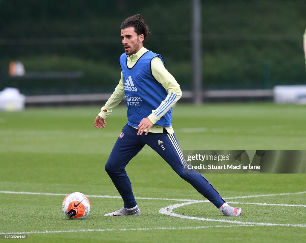 Arsenal Training Session