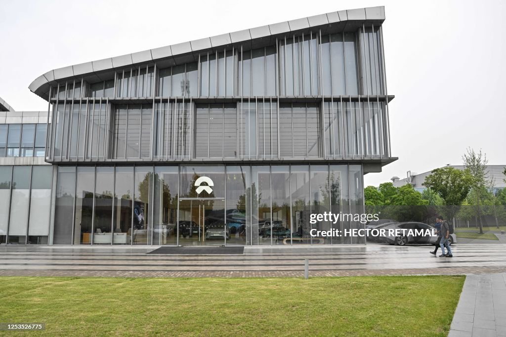 CHINA-ECONOMY-AUTO-NIO