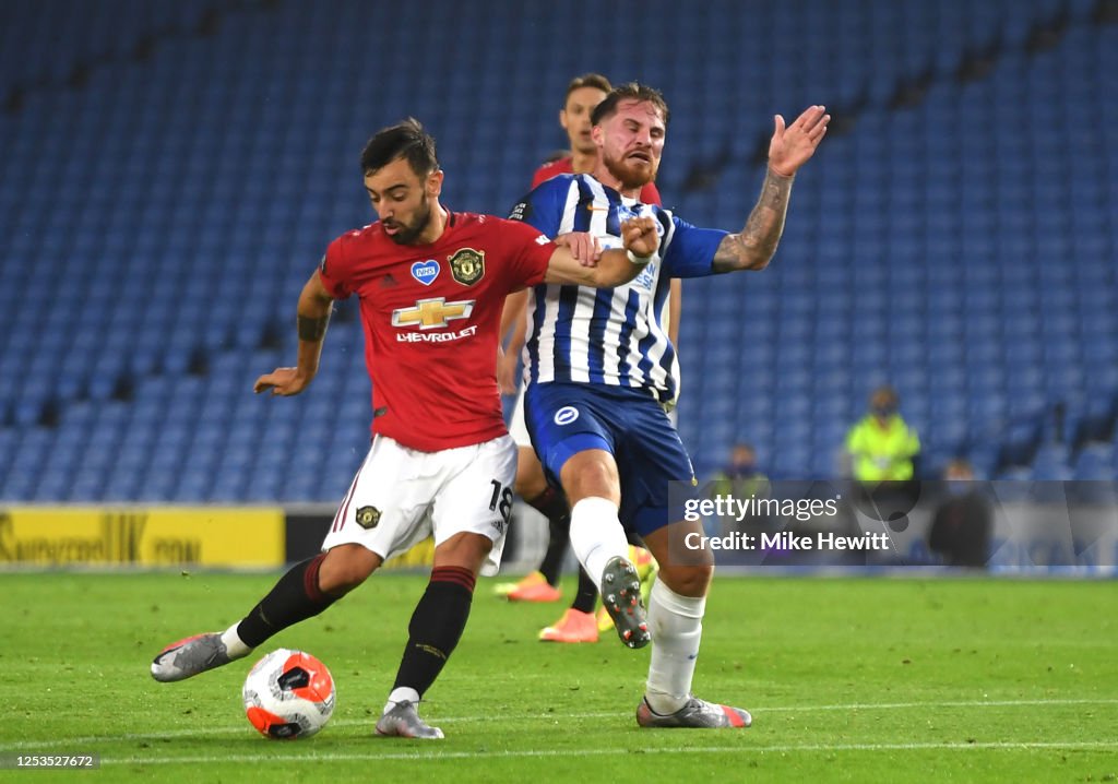 Brighton & Hove Albion v Manchester United - Premier League