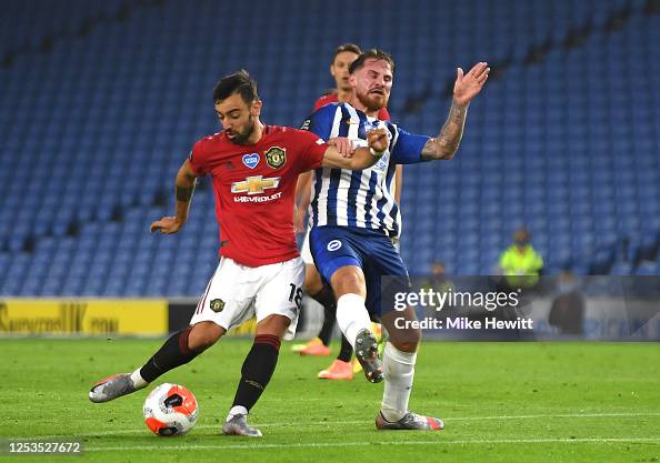 Brighton & Hove Albion v Manchester United - Premier League Brighton & Hove Albion v Manchester United - Premier League