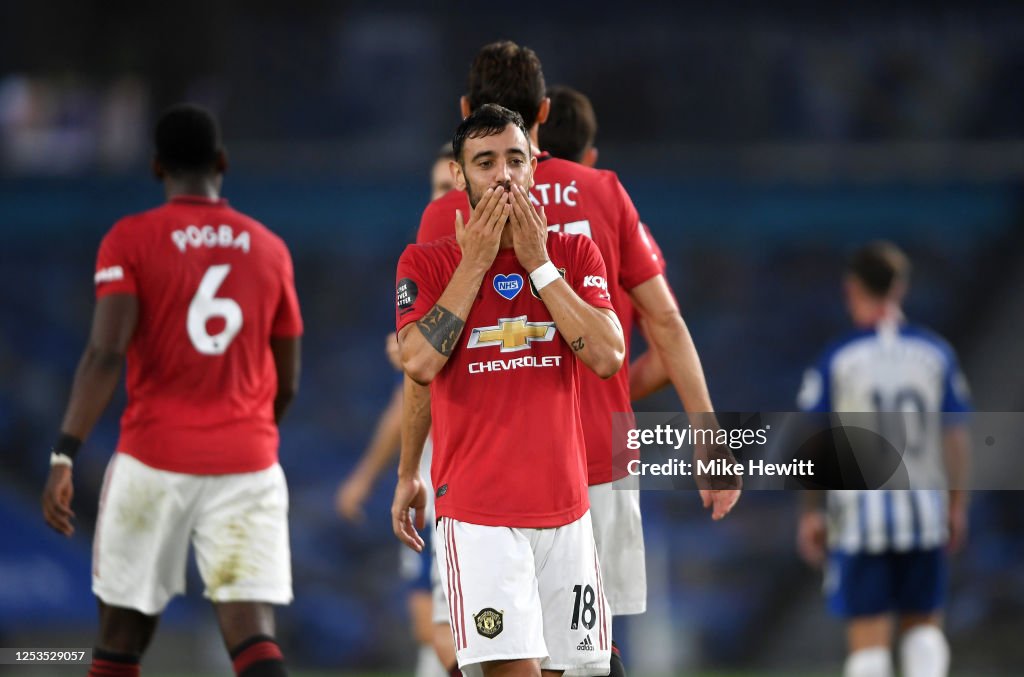 Brighton & Hove Albion v Manchester United - Premier League