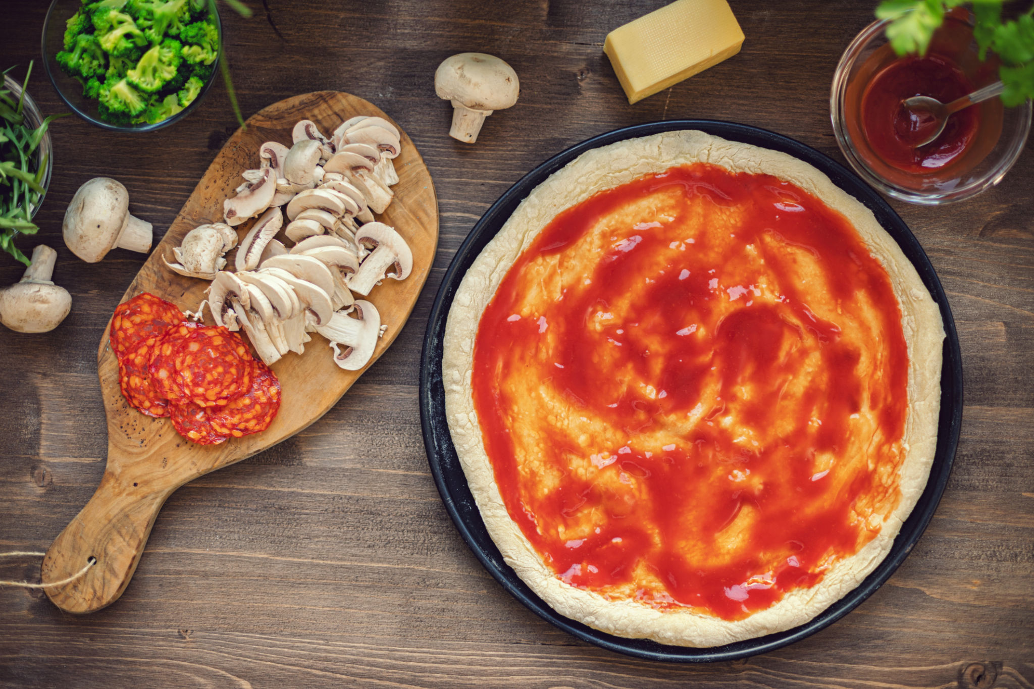 autumn pizza ingredients