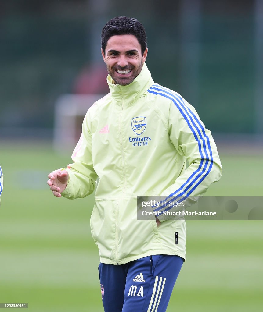 Arsenal Training Session