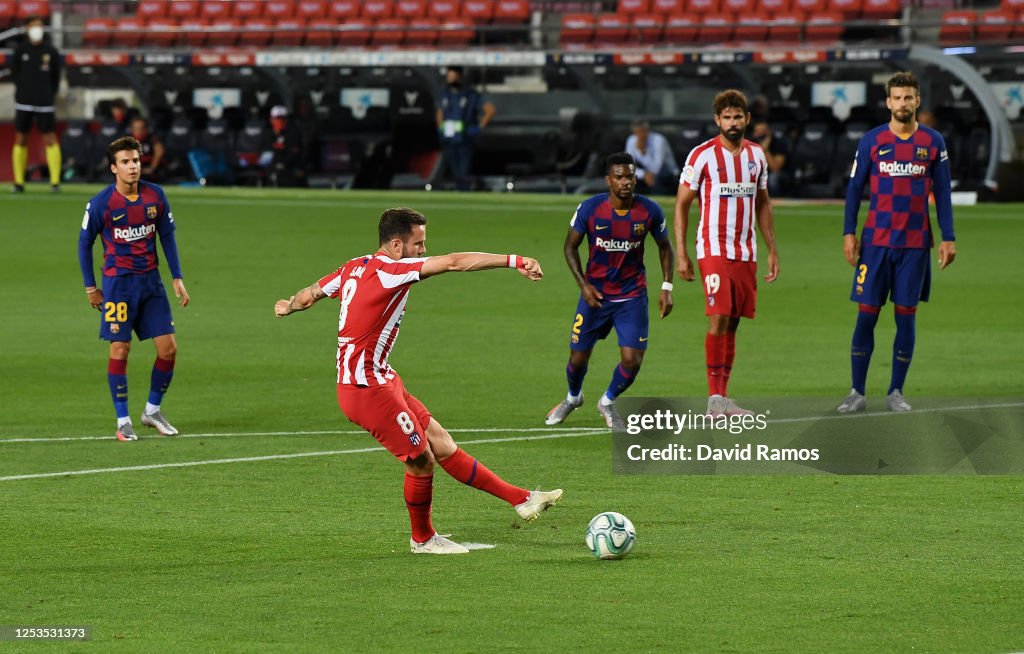 FC Barcelona v Club Atletico de Madrid  - La Liga