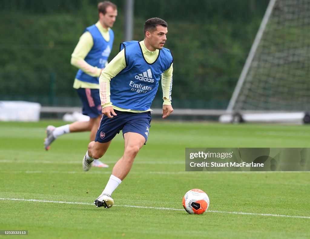 Arsenal Training Session