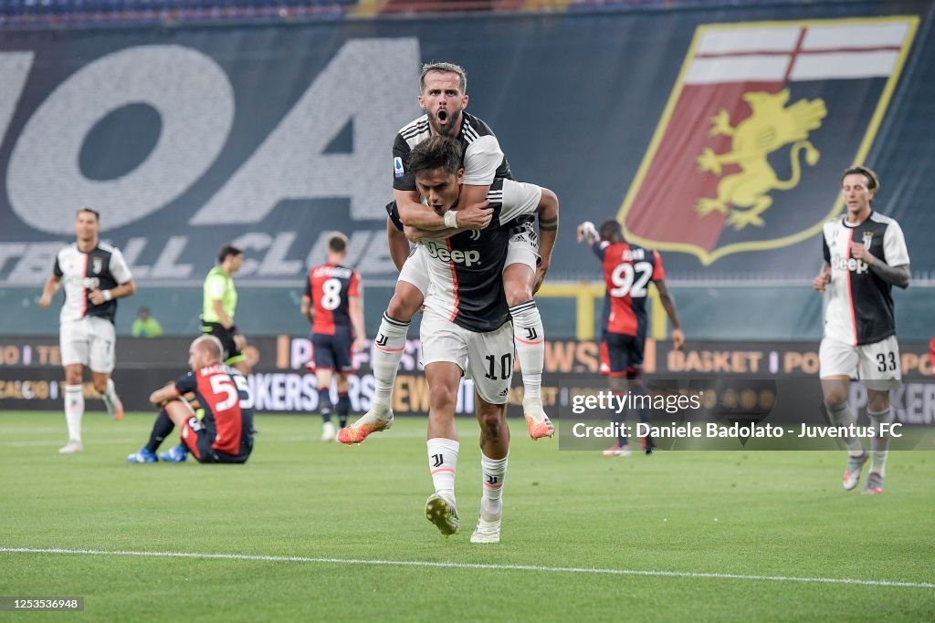 Genoa CFC v Juventus - Serie A