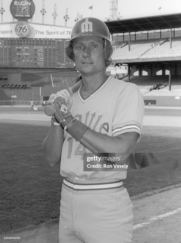 Tom Paciorek Tom Paciorek of the Seattle Mariners poses before a MLB game at... News ...