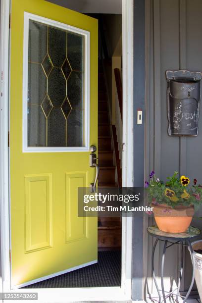 Beautiful Open Front Door 4,075 Opening Front Door Stock Photos, High-Res Pictures, and Images ...
