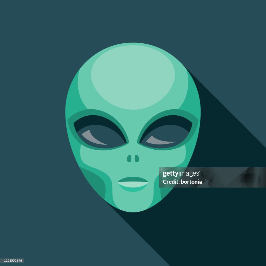 Alien Science Fiction Icon