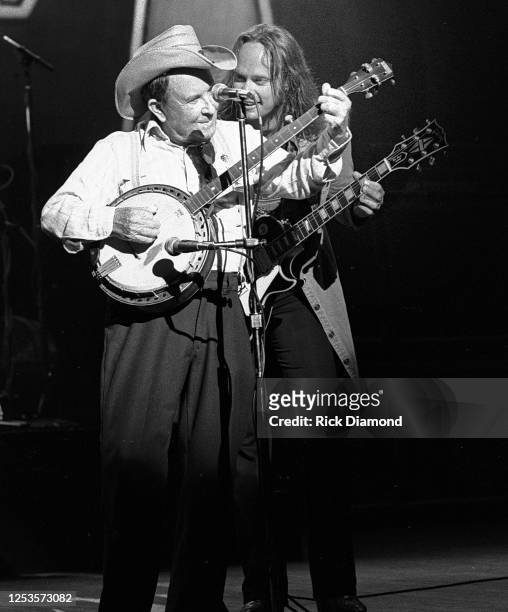 Shorty Medlocke and Rickey Medlocke perform at The Fox Theater in Atlanta Georgia, July 24,1981 (Photo by Rick Diamond/Getty Images