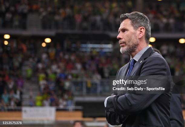 Chief of football Zvonimir Boban after the UEFA Futsal Champions League Final 2022/23 match between Mallorca Palma Futsal and Sporting Clube de...