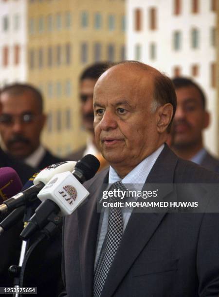 Yemen Ruler 2,120 President Of Yemen Abd Rabbuh Mansur Hadi Stock Photos, High-Res ...