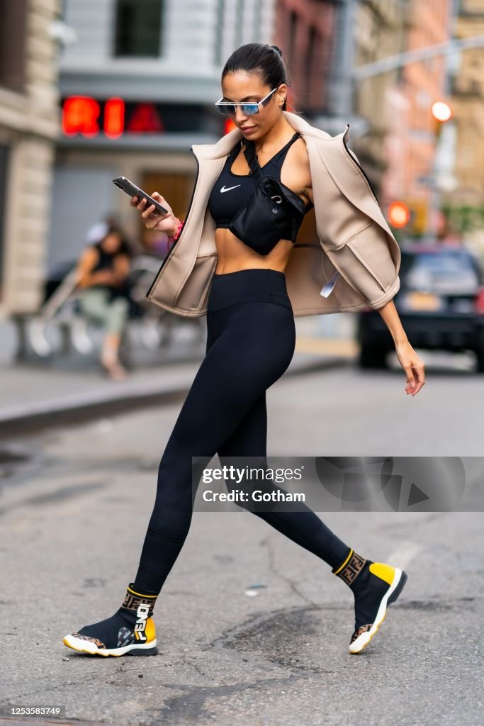Celebrity Sightings In New York City - June 30, 2020