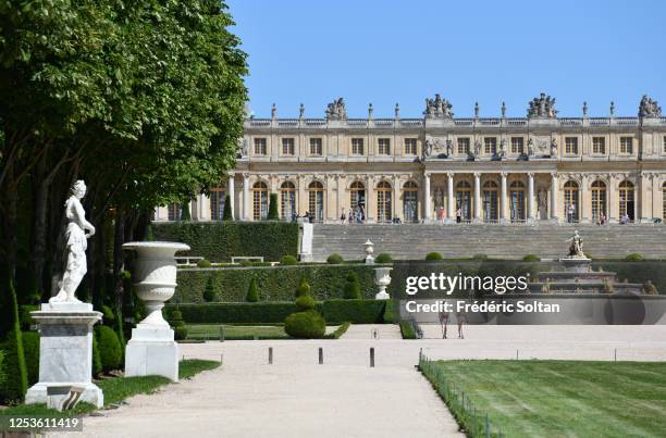 The palace of Versailles, île de France, on June 23, 2020 in Paris, France.