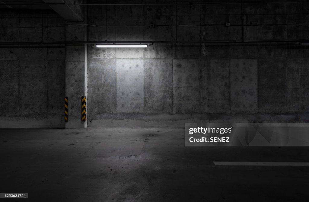 Empty Pit Garage