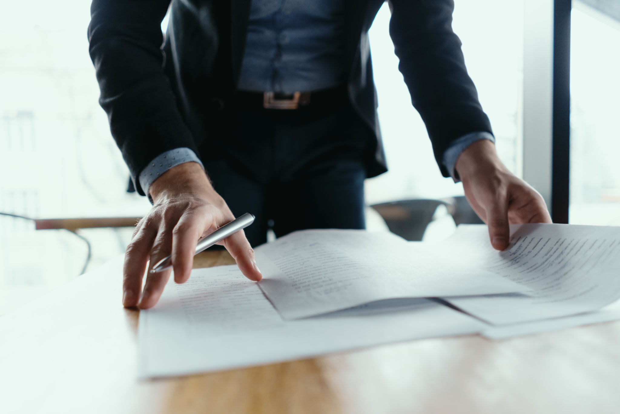 legal documents preparation
