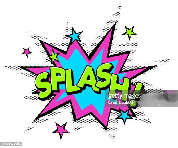 Splash Comic Art