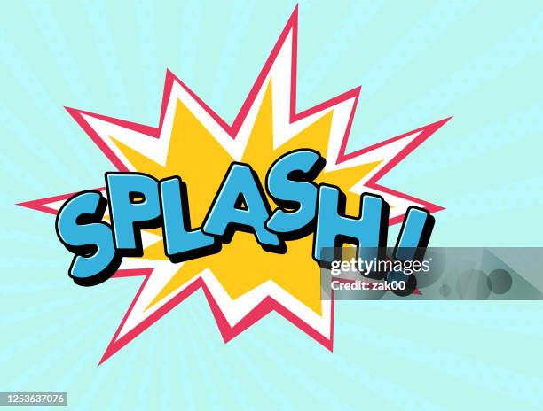 Comic Text Splash High-Res Vector Graphic - Getty Images