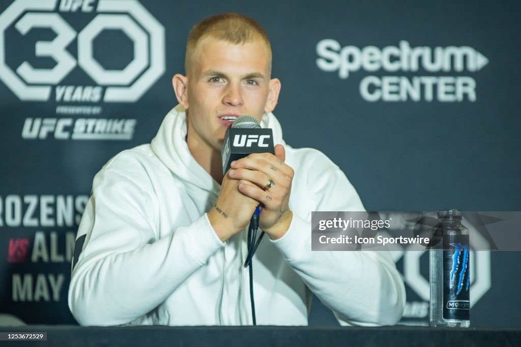 MMA: MAY 10 UFC Fight Night Charlotte