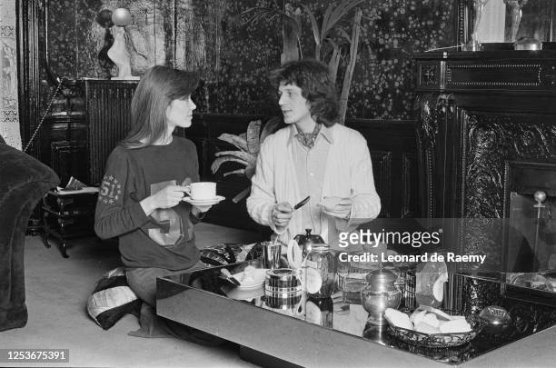 Pour préparer son show dans l’émission télévisée de Maritie et Gilbert Carpentier, Gerard Lenorman a répété avec Françoise Hardy, qui sera également...