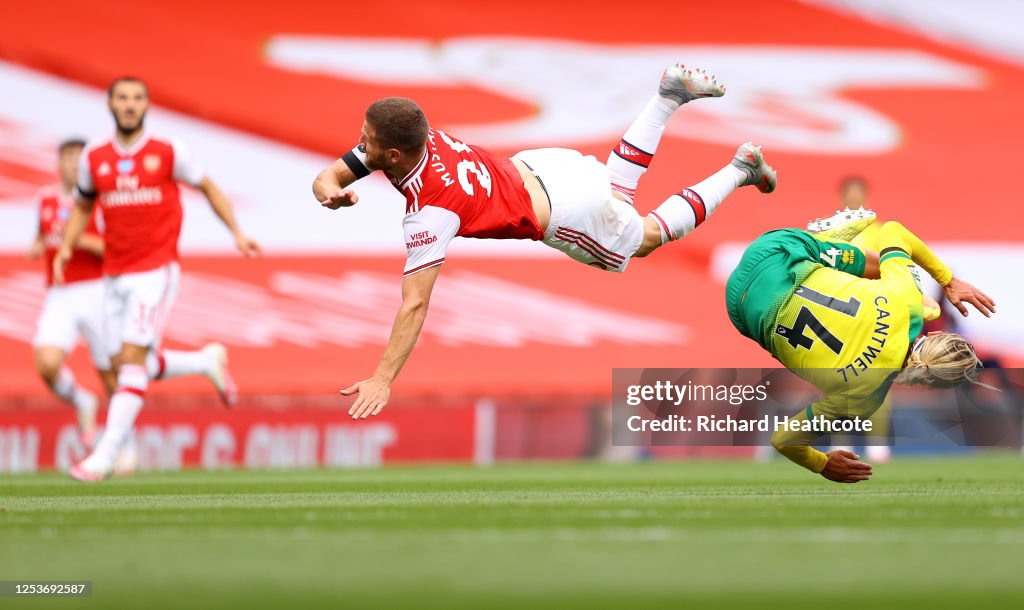 Arsenal FC v Norwich City - Premier League