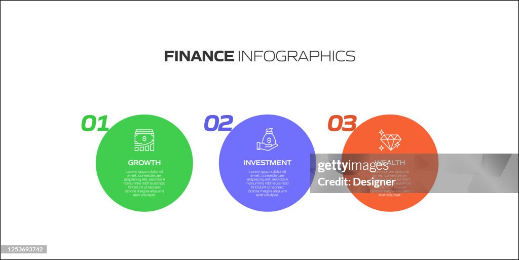 Finance Related Process Infographic Template Process Timeline Chart ...