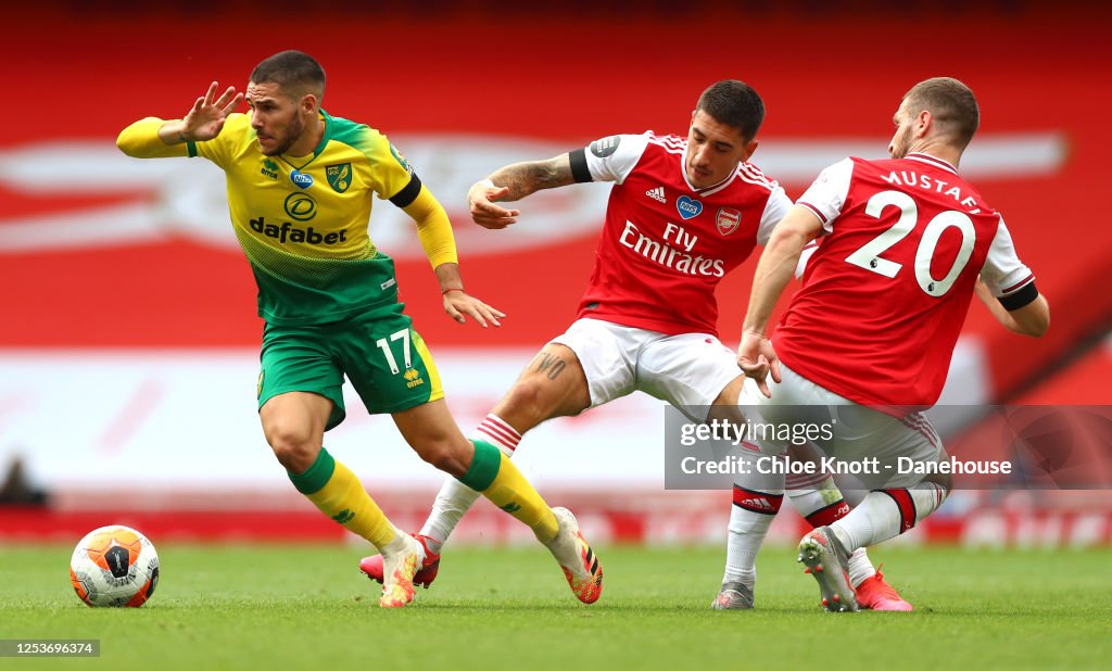Arsenal FC v Norwich City - Premier League