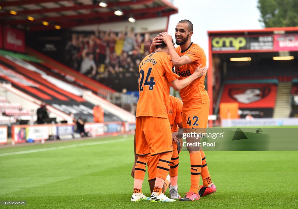 AFC Bournemouth v Newcastle United - Premier League
