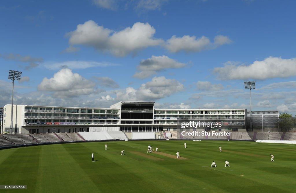 England Warm Up Match - Day 1