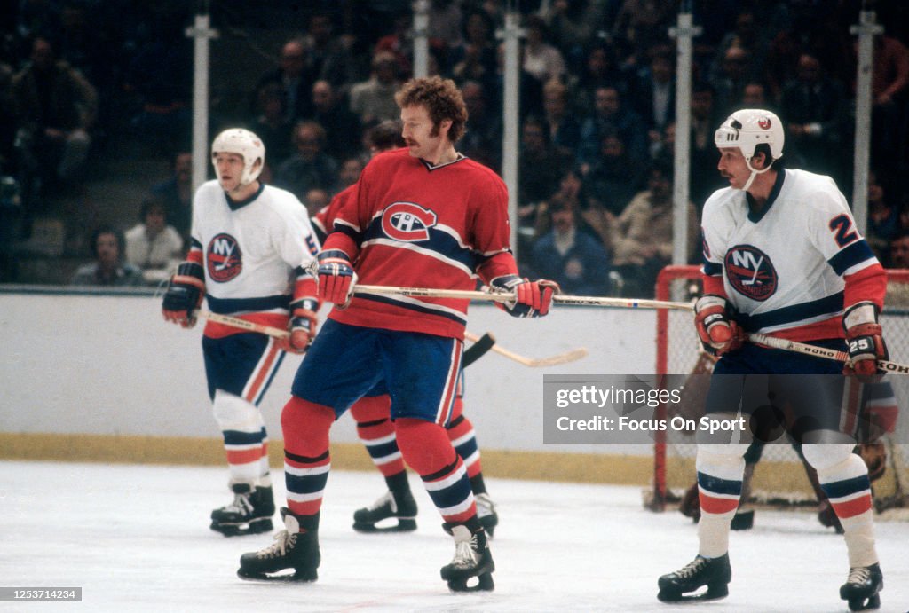 Montreal Canadiens v New York Islanders