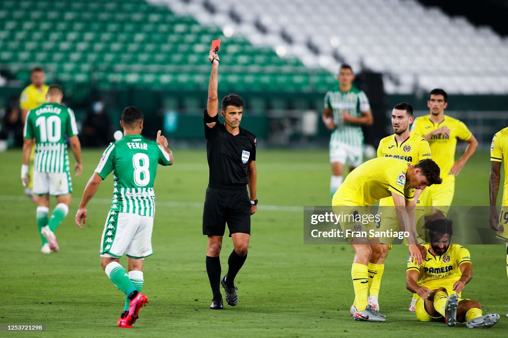 Real Betis Balompie v Villarreal CF  - La Liga