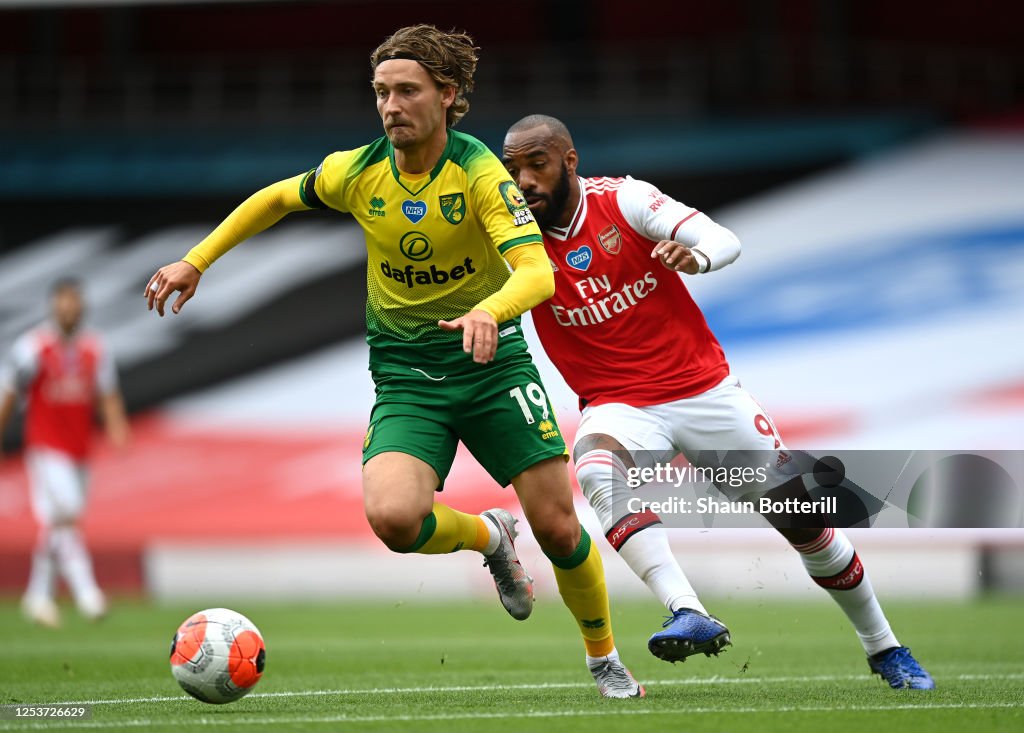 Arsenal FC v Norwich City - Premier League