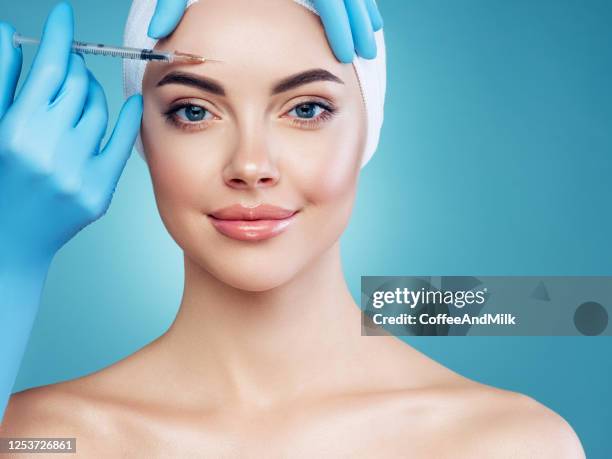 Person Getting Face Injection 6,790 Injection Face Stock Photos, High-Res Pictures, and Images ...
