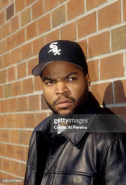 Rapper Ice Cube appears in a portrait taken on November 11, 1994 in New York City.