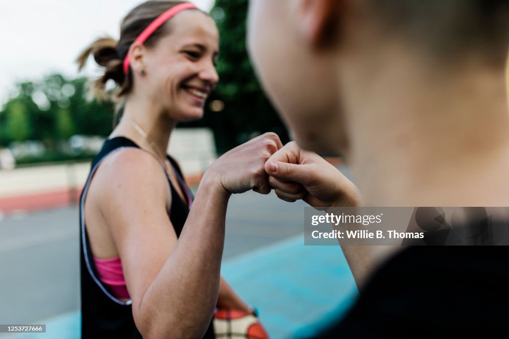 Fist Bump greeting