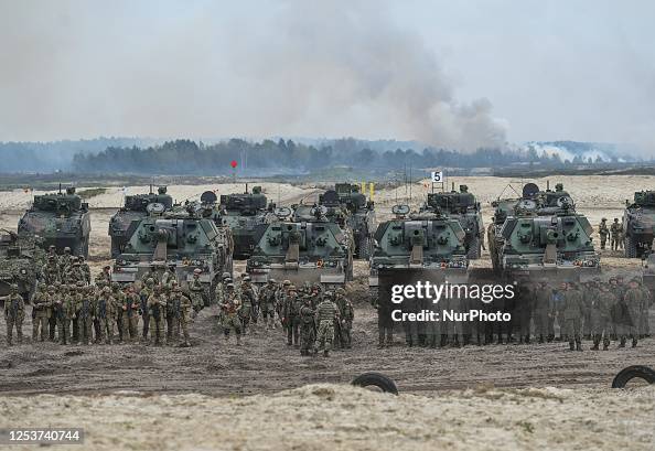 Anakonda-23: Multi-National Military Exercise In Nowa Deba