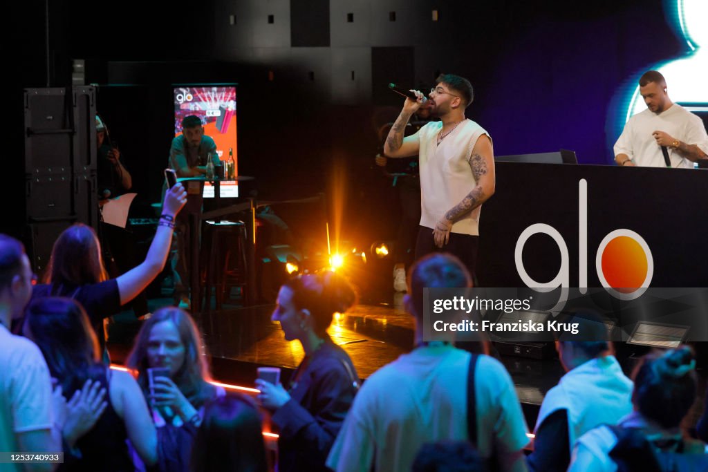 Glo40 Rapper Rapper Monet192 during glo at the OMR Festival 2023 on May 10, 2023 ...