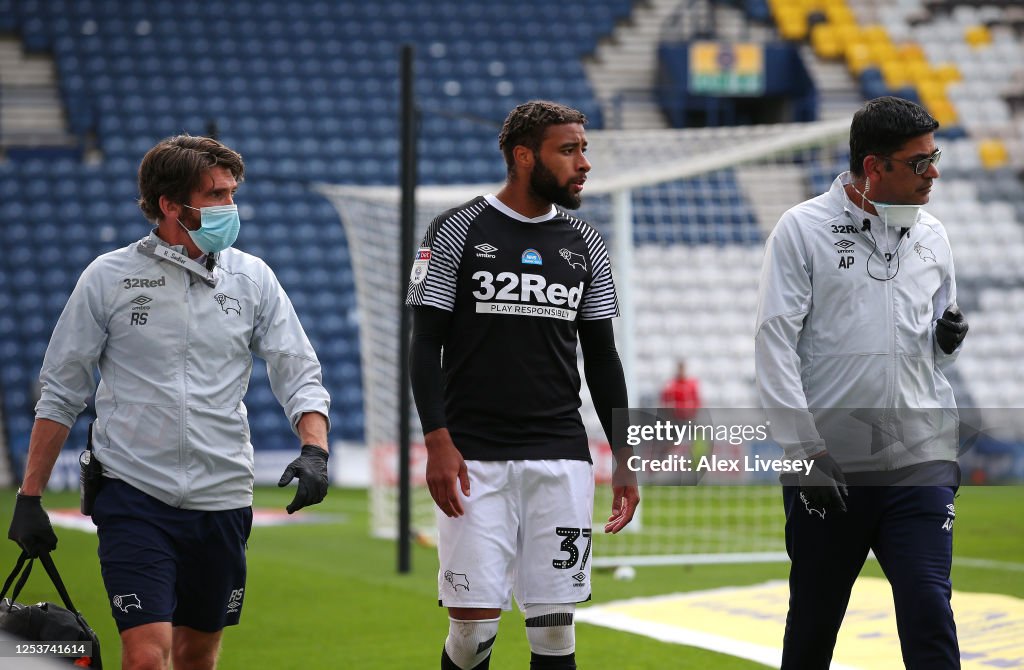 Preston North End v Derby County - Sky Bet Championship