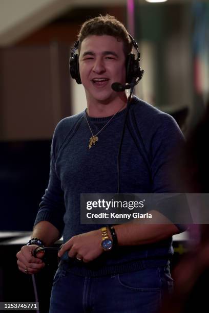 Harris Rubenstein looks on during the 2023 NBA 2K League 3v3 Tournament on May 10, 2023 at District E Gaming in Washington, DC. NOTE TO USER: User...