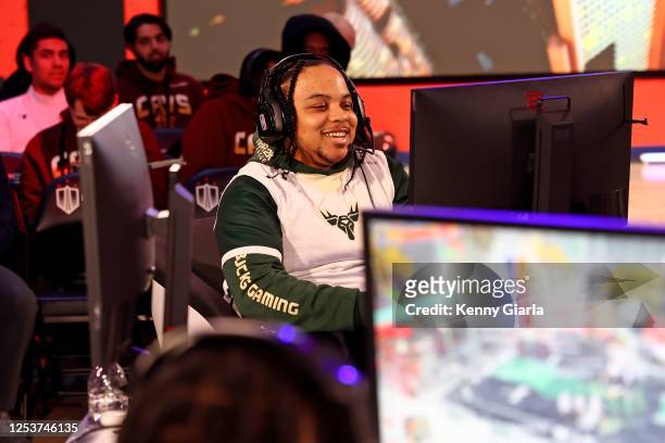 Cooks of Buck Gaming plays during the 2023 NBA 2K League 3v3 Tournament on May 10, 2023 at District E Gaming in Washington, DC. NOTE TO USER: User...