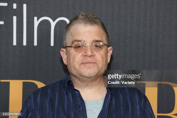 Patton Oswalt at the premiere of "BlackBerry" held at The London West Hollywood Kensington Ballroom on May 10, 2023 in West Hollywood, California.
