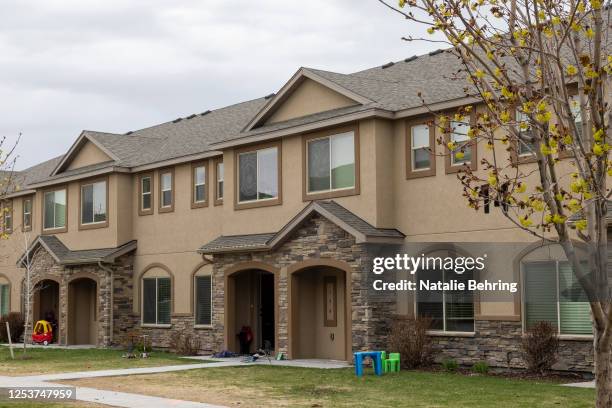 Condo rented by Lori Vallow Daybell is seen on May 10, 2023 in Rexburg, Idaho. Lori Vallow Daybell faces charges of murder, conspiracy and grand...